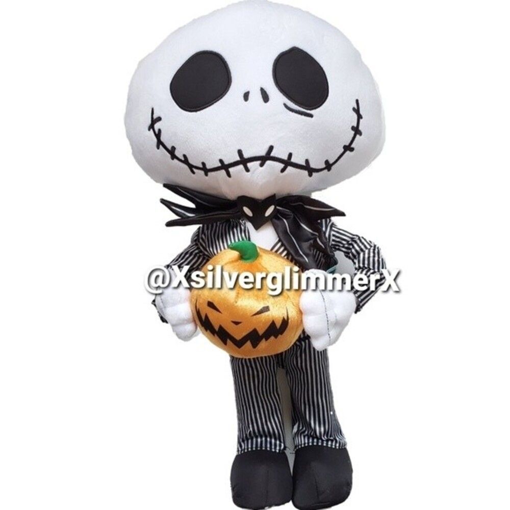 Disney Nightmare Before Christmas Jack Skellington 21" Halloween Greeter